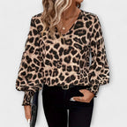 Blusa Leopardo