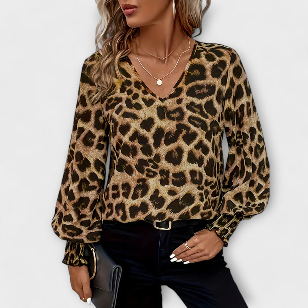 Blusa Leopardo