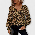 Blusa Leopardo
