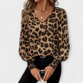 Blusa Leopardo