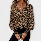 Blusa Leopardo