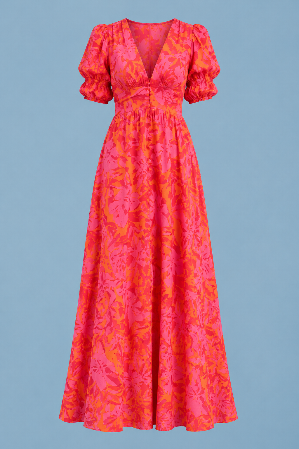 Vestido Coral