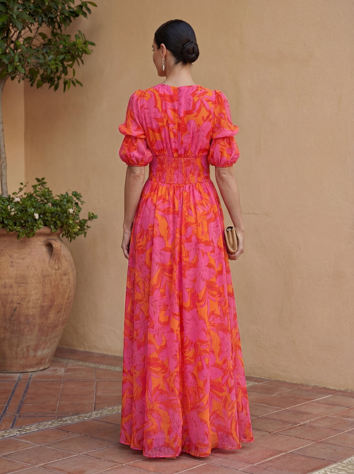 Vestido Coral