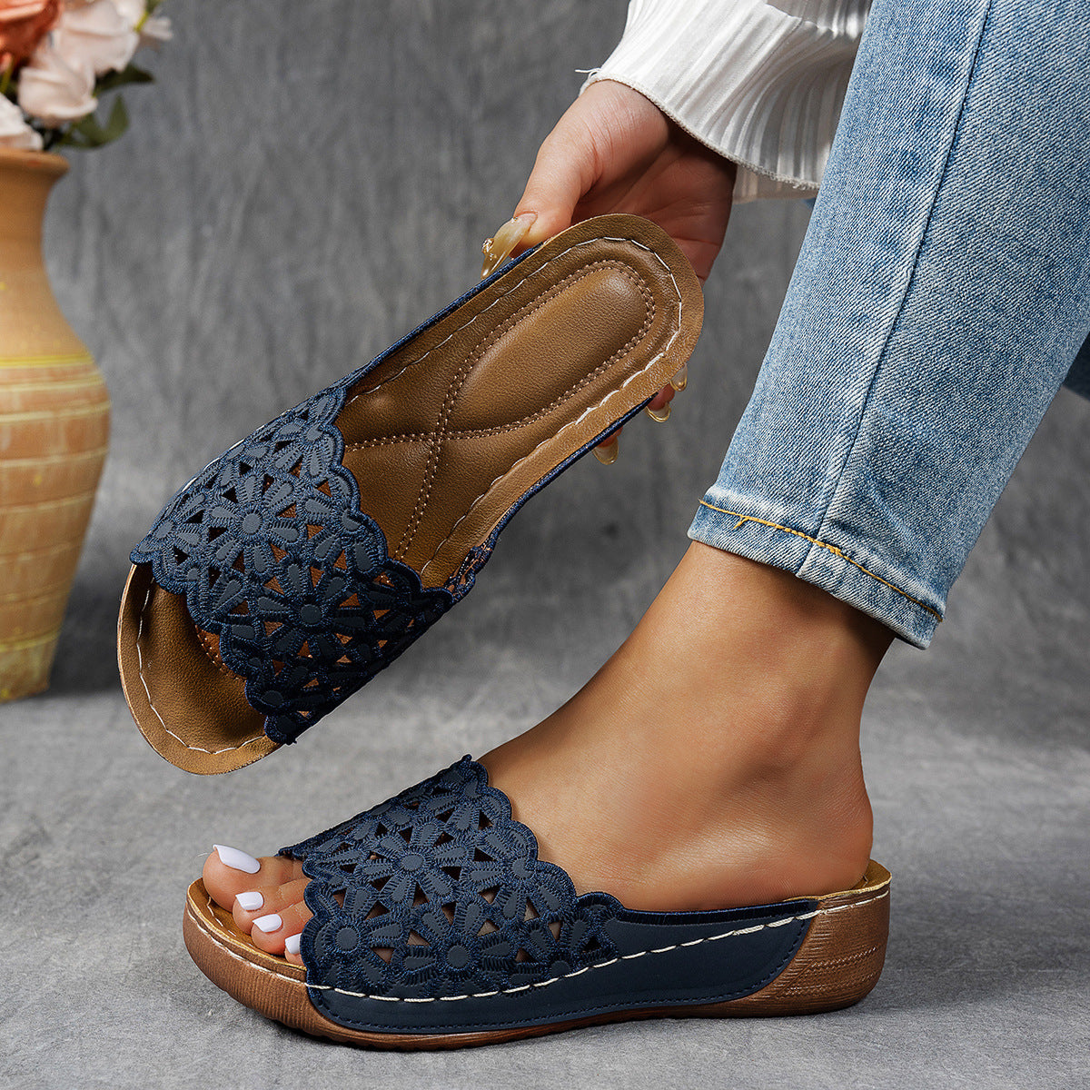 Sandalias Confort