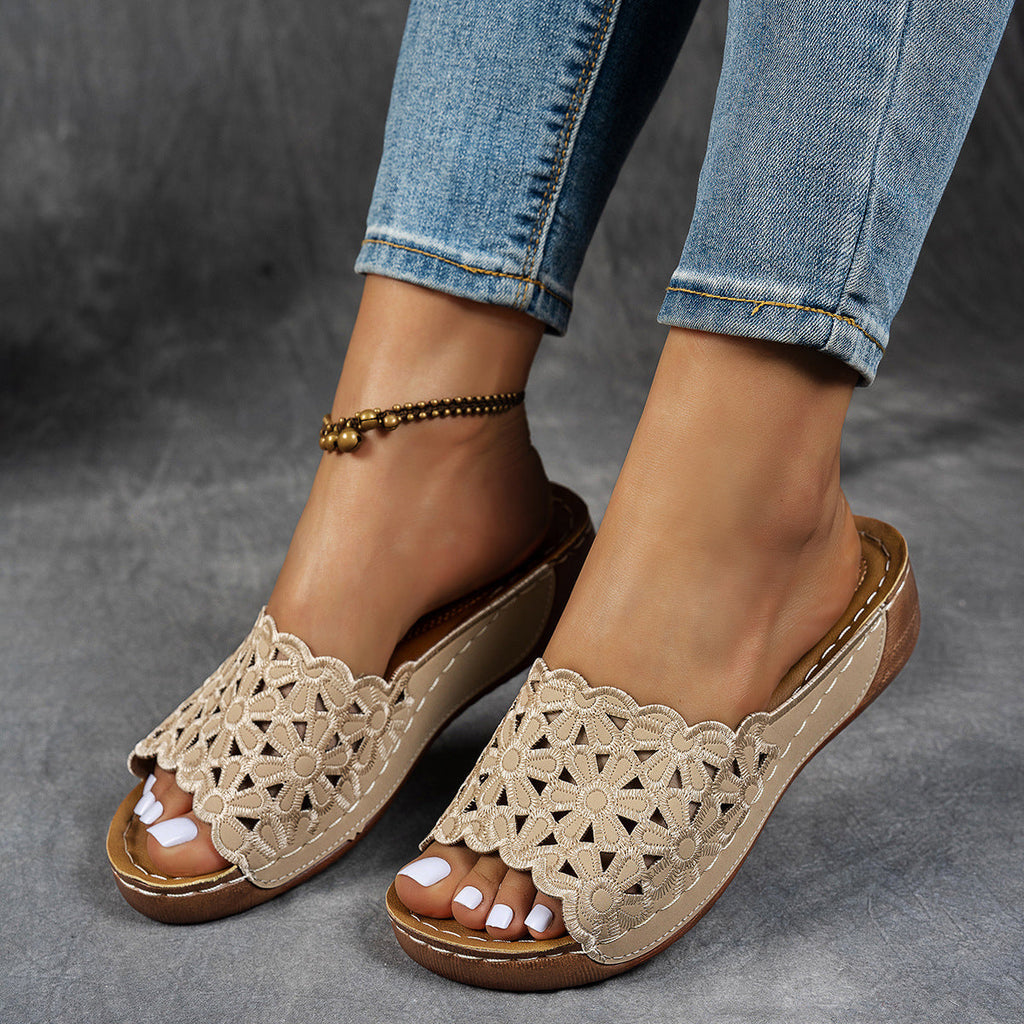Sandalias Confort