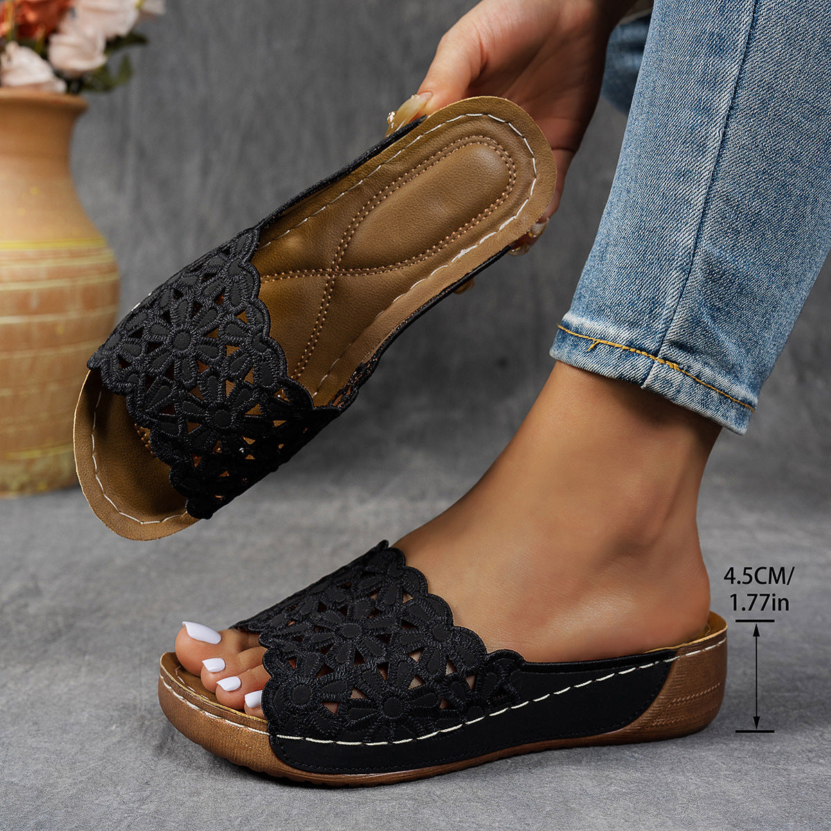 Sandalias Confort