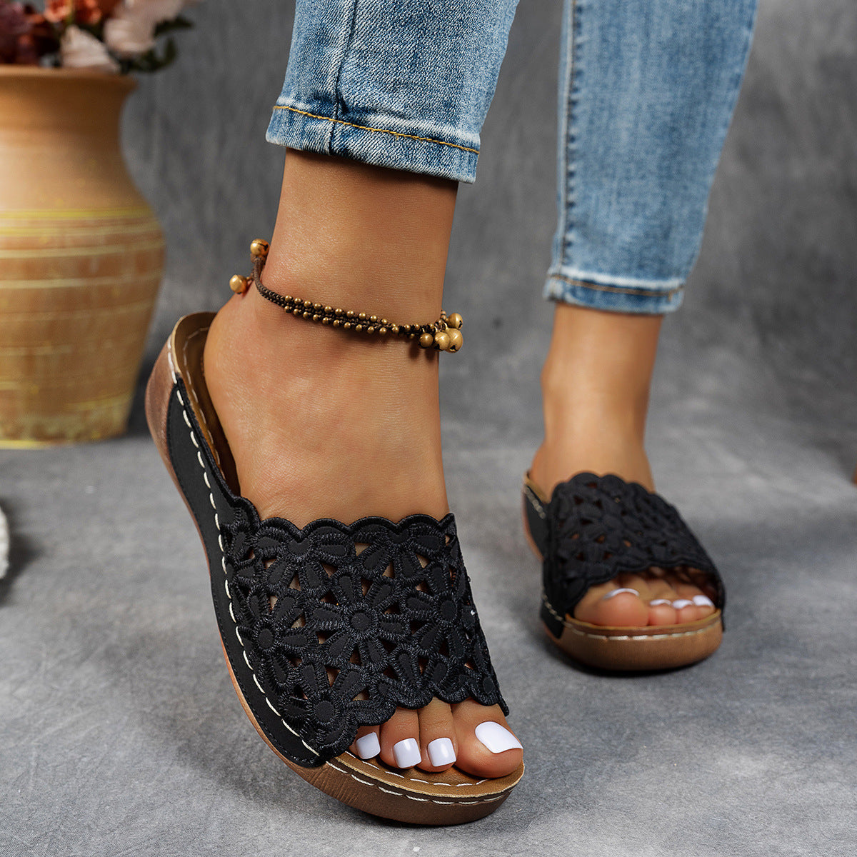 Sandalias Confort