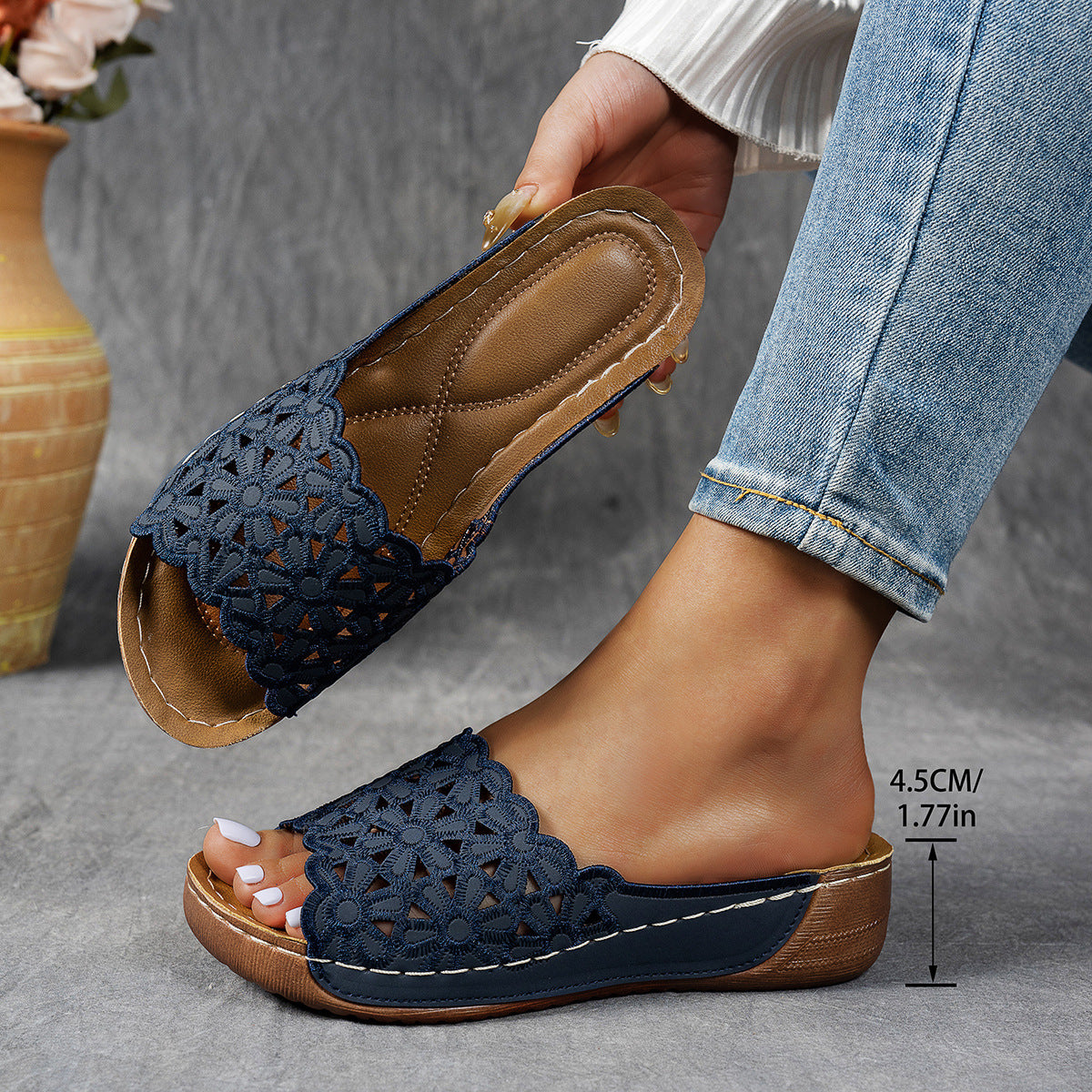 Sandalias Confort