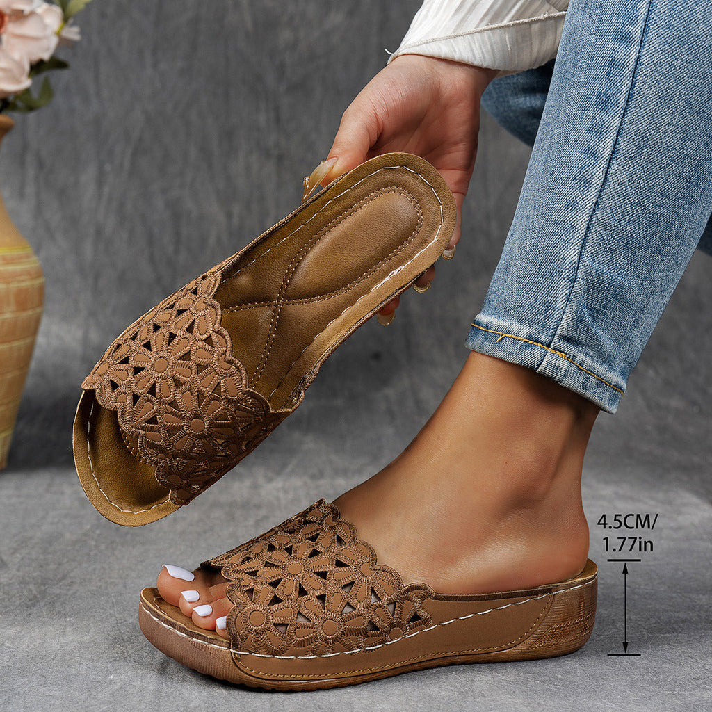 Sandalias Confort