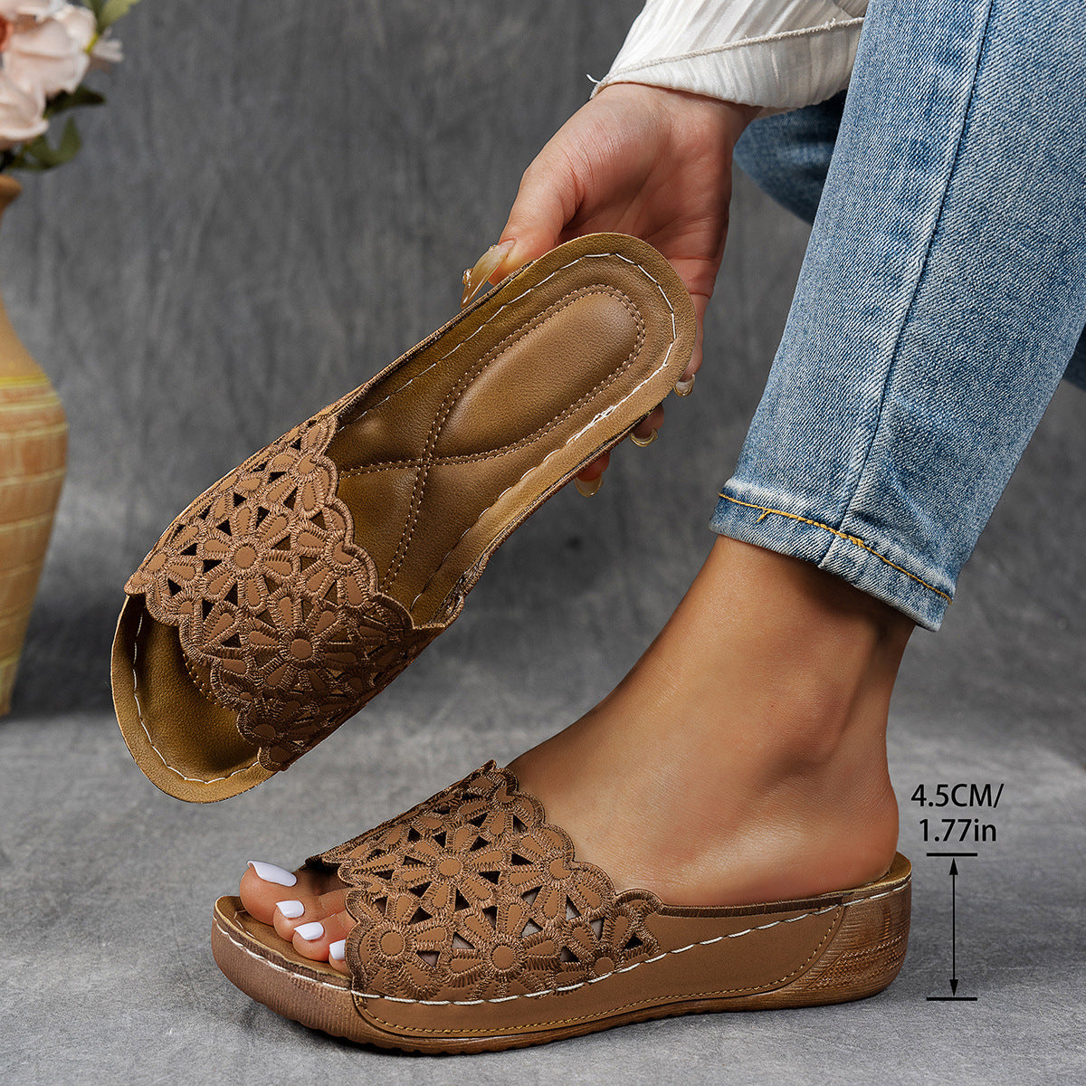 Sandalias Confort