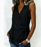 Blusa Cruzada