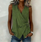 Blusa Cruzada