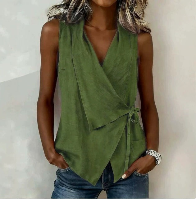 Blusa Cruzada