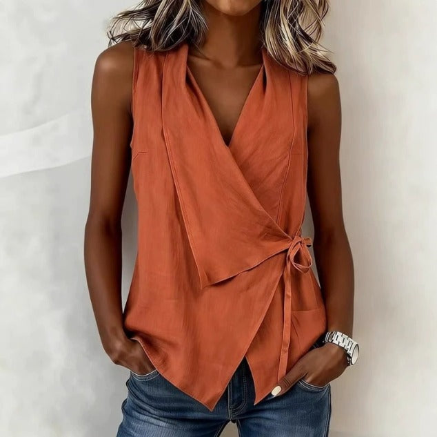 Blusa Cruzada