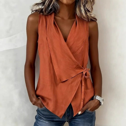 Blusa Cruzada
