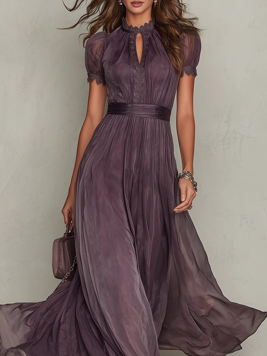 Vestido Violeta