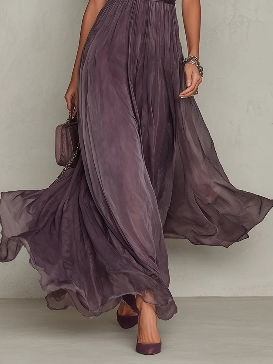 Vestido Violeta