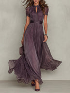 Vestido Violeta