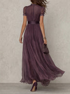 Vestido Violeta