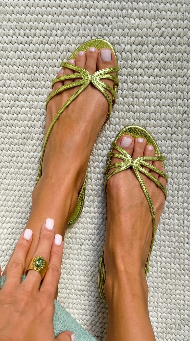 Sandalias Sirena