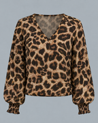 Blusa Leopardo
