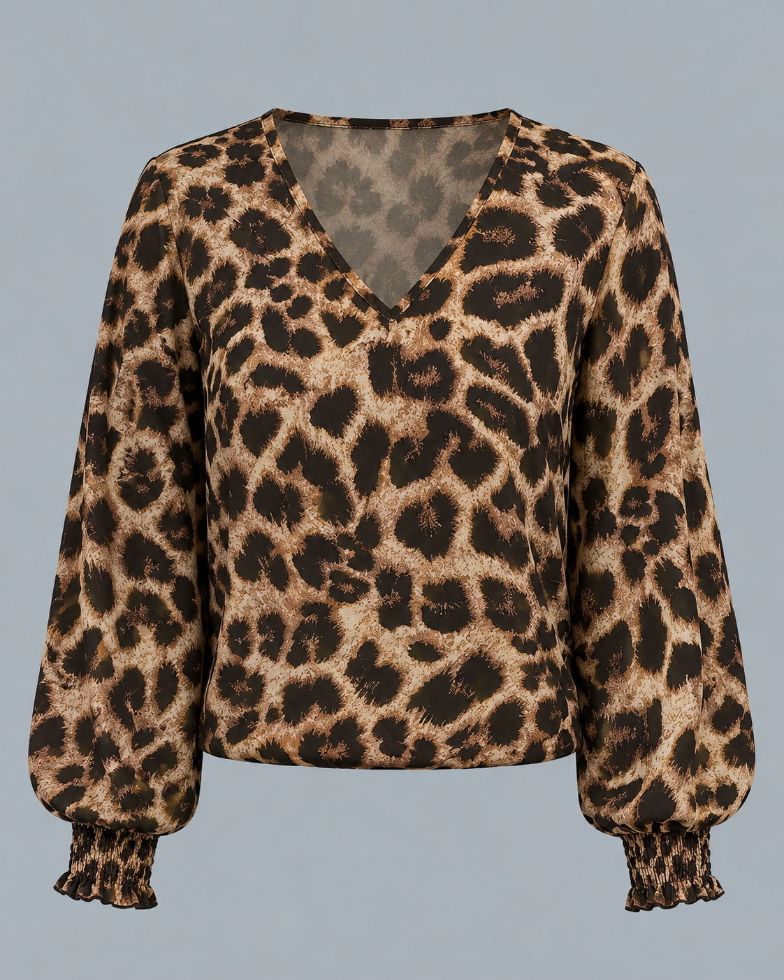 Blusa Leopardo