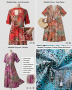 Vestido Candela