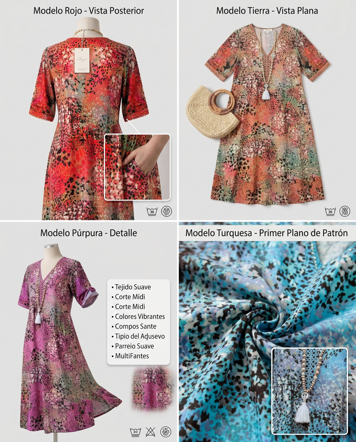 Vestido Candela
