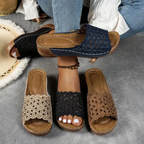 Sandalias Confort